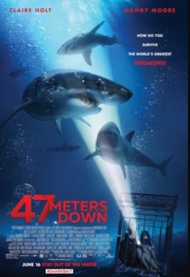 47 Meters Down 2017 Dual Audio Hindi 480p BluRay FilmyZilla
