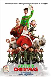 Arthur Christmas 2011 Dual Audio Hindi 480p BluRay 300MB FilmyZilla