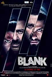 Blank 2019 Full Movie Download 300MB 480p FilmyZilla