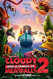 Cloudy With A Chance Of Meatballs 2 2013 Dual Audio Hindi 480p BluRay 300MB FilmyZilla