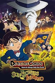 Detective Conan Sunflowers of Inferno 2015 Hindi English Japanese Malayalam Tamil Telugu 480p 720p 1080p FilmyZilla