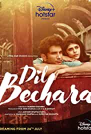 Dil Bechara 2020 Full Movie Download FilmyZilla