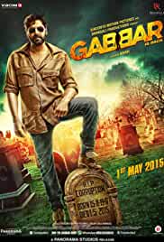Gabbar Is Back 2015 480p Full Movie Download FilmyZilla