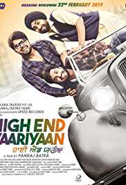 High End Yaariyaan 2019 Punjabi 300MB 480p HDTVRip FilmyZilla
