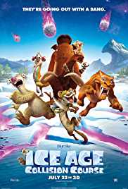 Ice Age 5 Collision Course 2016 Dual Audio Hindi 480p 300MB FilmyZilla