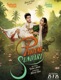 Param Sundari FilmyZilla 2025 Hindi Movie