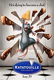 Ratatouille 2007 Dual Audio Hindi 480p 300MB FilmyZilla