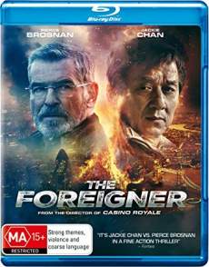 The Foreigner 2017 Dual Audio Hindi 480p 300MB FilmyZilla