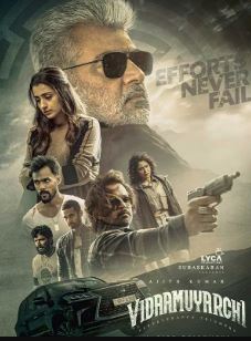 Vidaamuyarchi FilmyZilla 2025 Hindi Dubbed Multi Audio NF